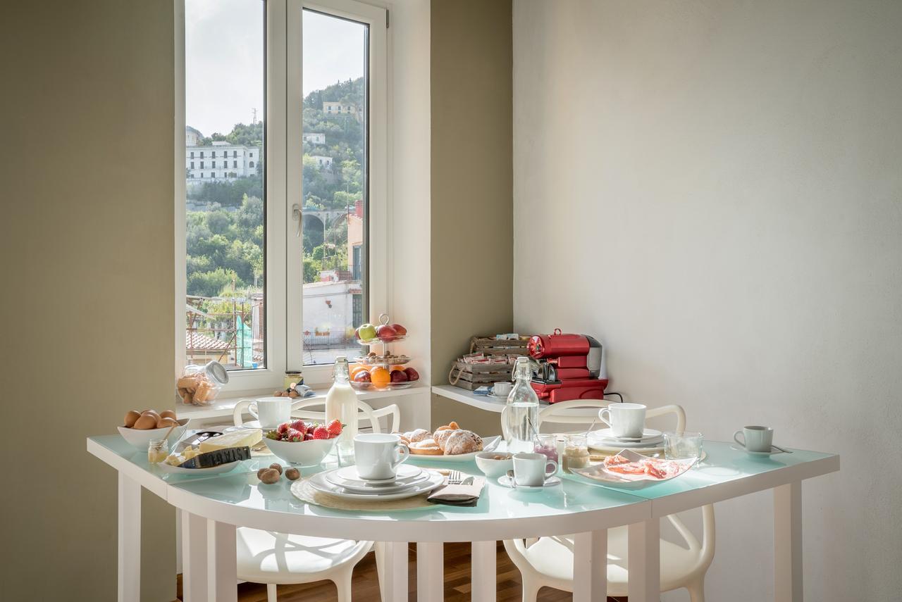 Plaium Montis Bed and Breakfast Salerno Esterno foto